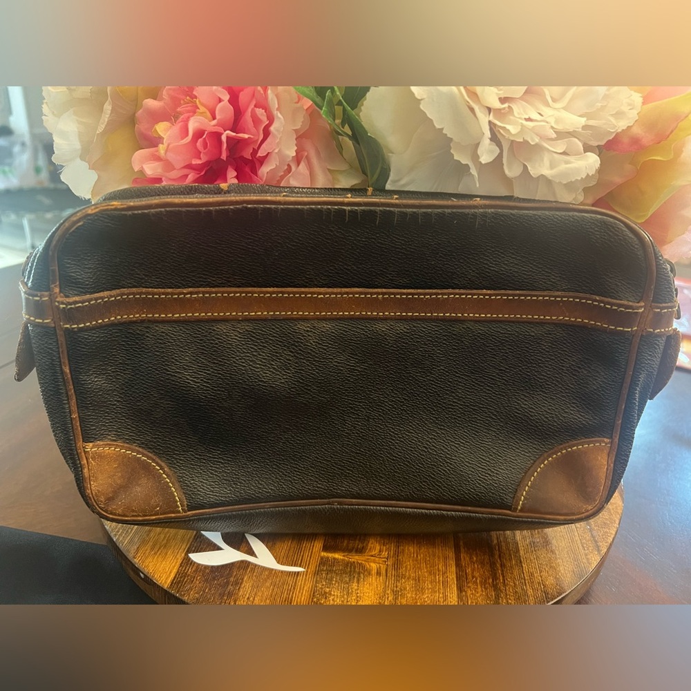 Authentic Louis Vuitton Monogram Compiegne 28 Clutch Bag